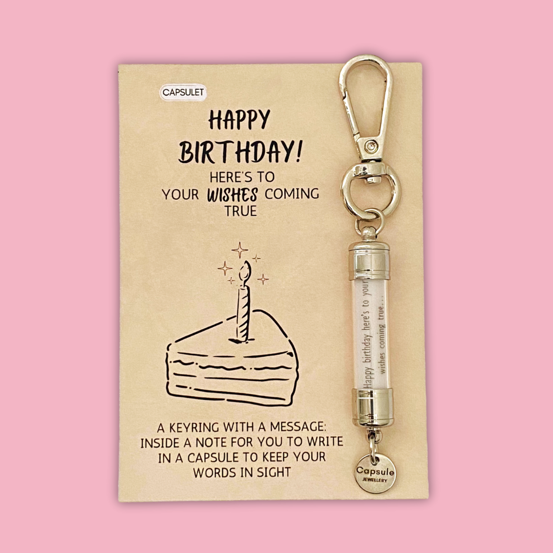HAPPY BIRTHDAY HERE'S TO YOUR WISHES COMING TRUE