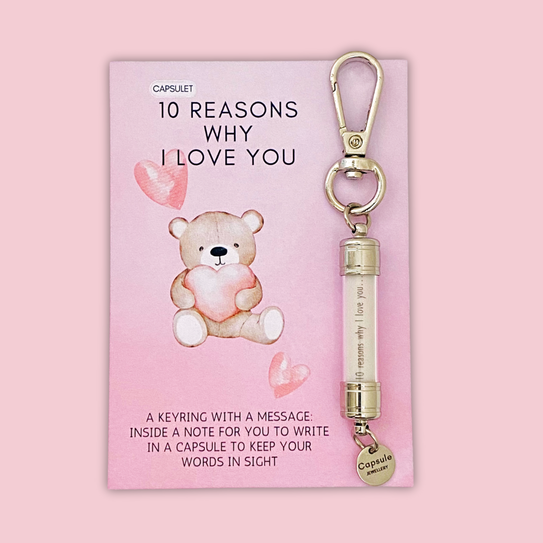 10 REASONS WHY I LOVE YOU