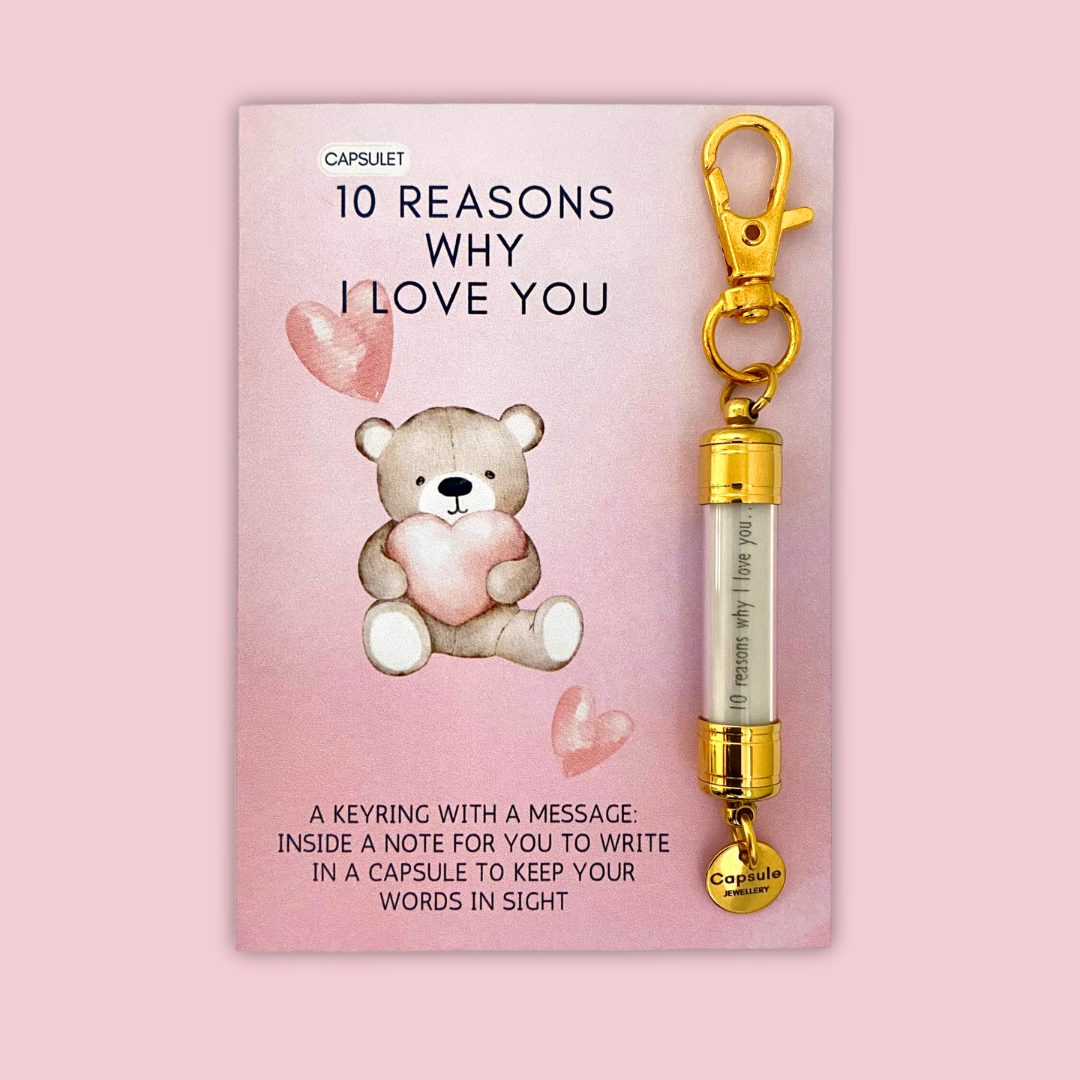 10 REASONS WHY I LOVE YOU