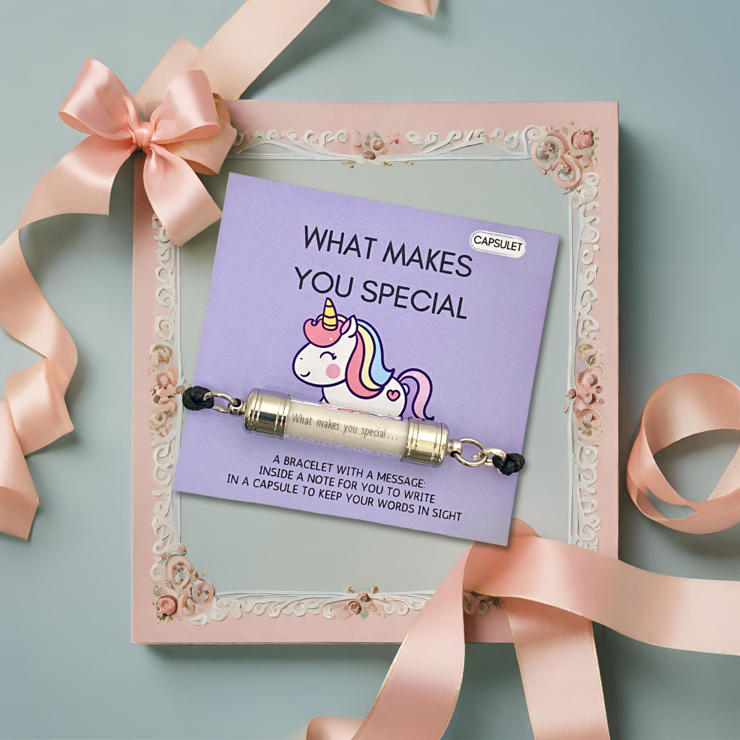 WHAT MAKES YOU SPECIAL