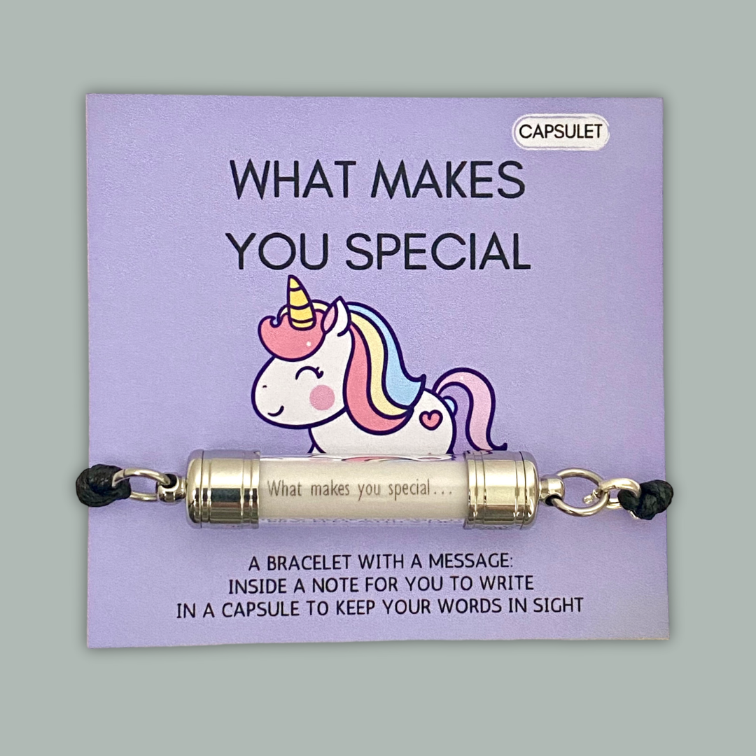 WHAT MAKES YOU SPECIAL