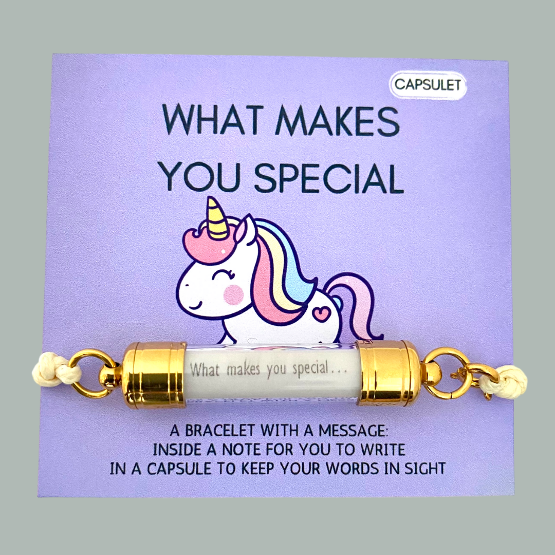 WHAT MAKES YOU SPECIAL