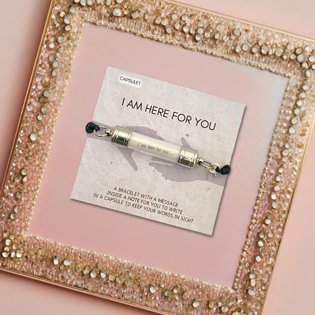 I AM HERE FOR YOU