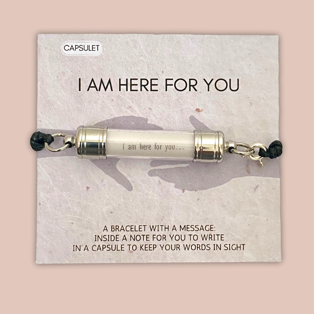 I AM HERE FOR YOU