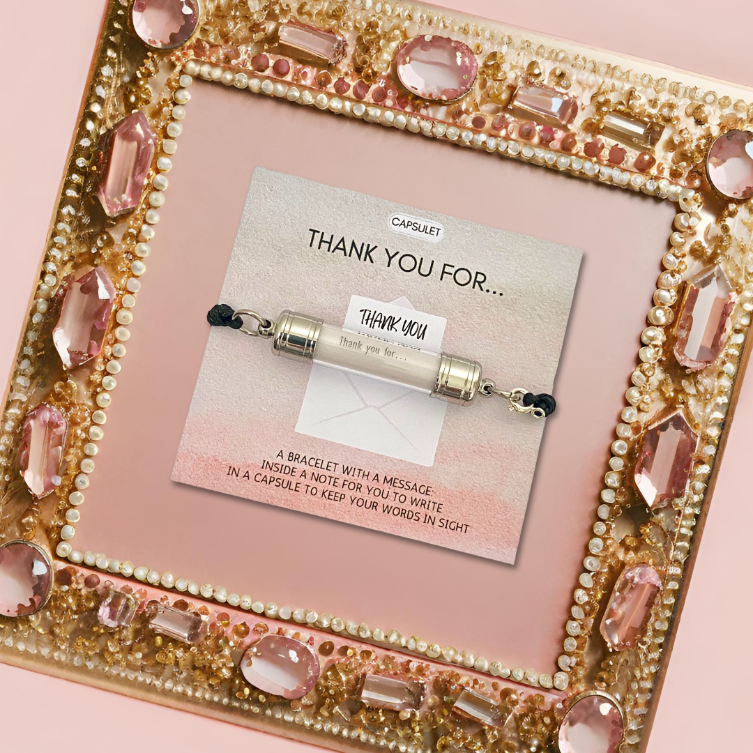 THANK YOU FOR...