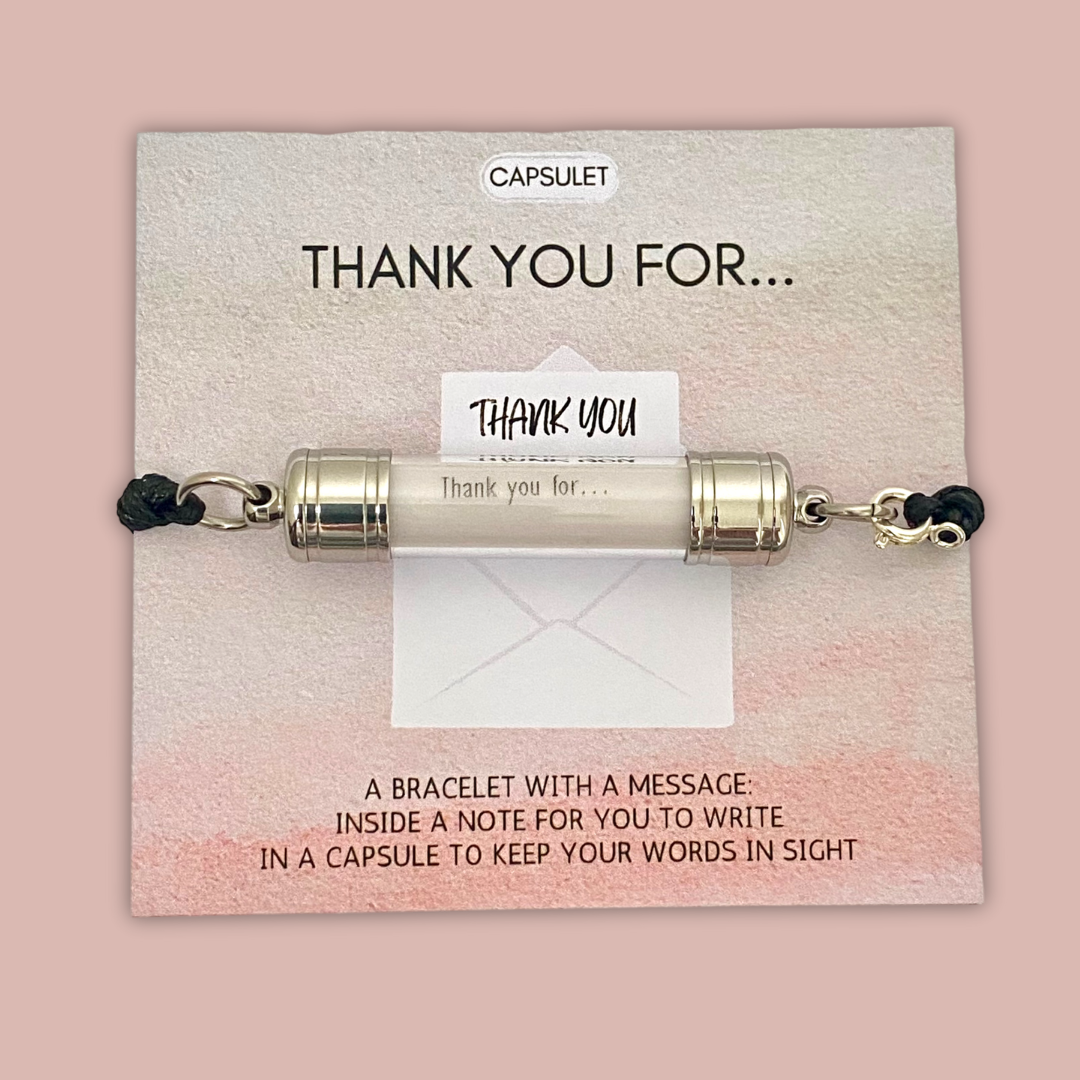 THANK YOU FOR...