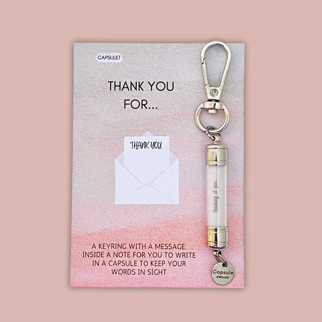 THANK YOU FOR...