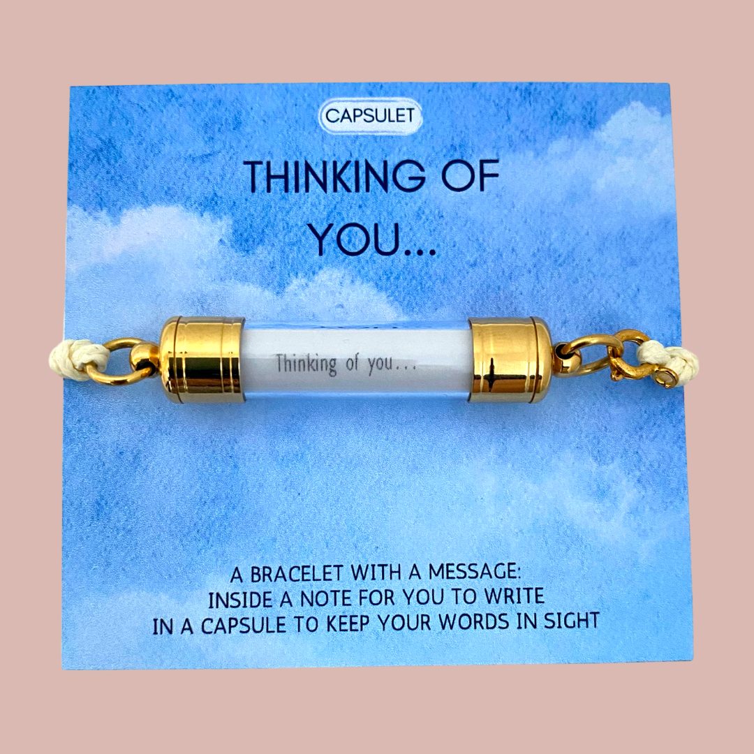 THINKING OF YOU...