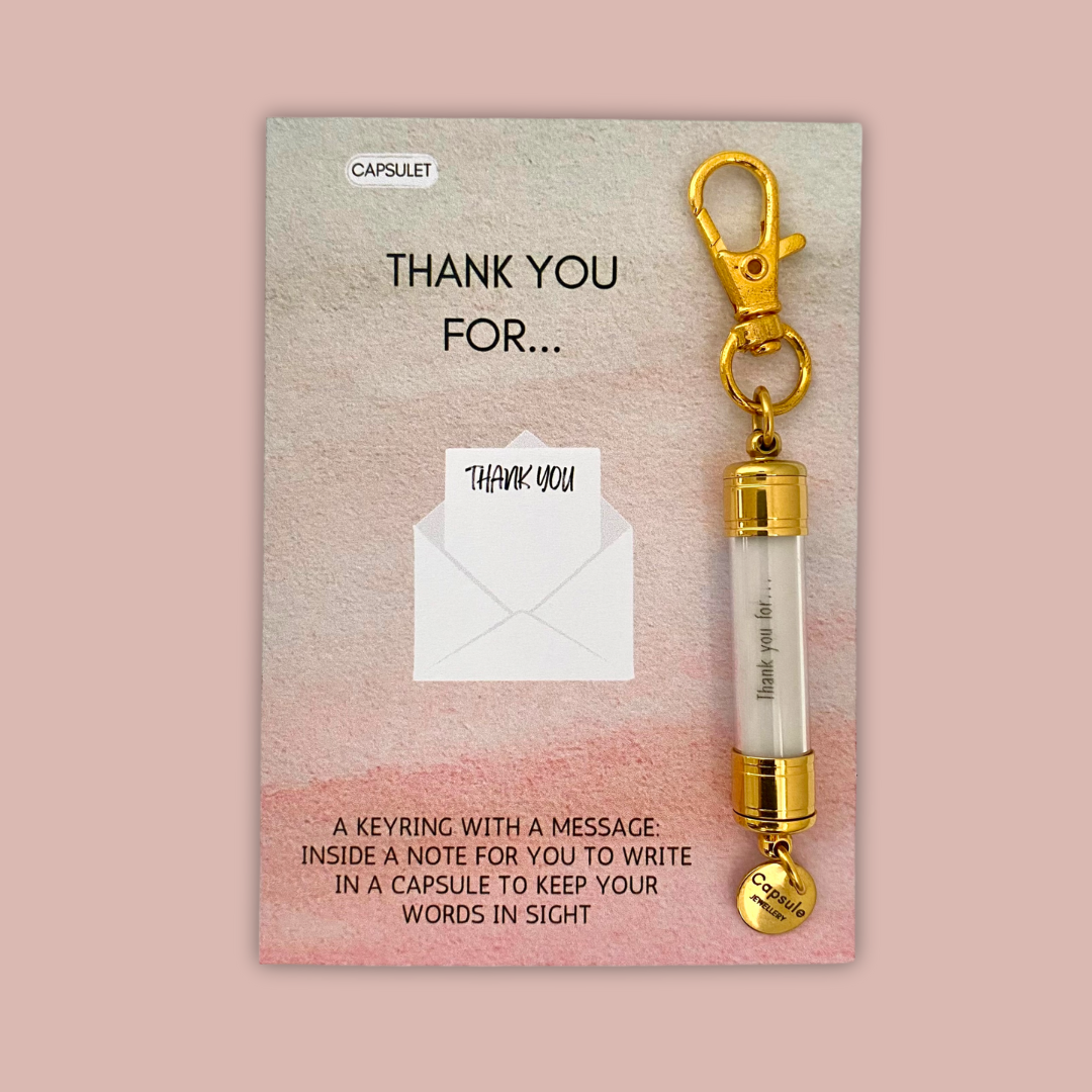 THANK YOU FOR...