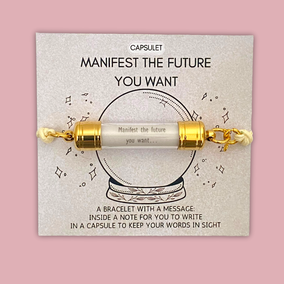 MANIFEST THE FUTURE YOU WANT