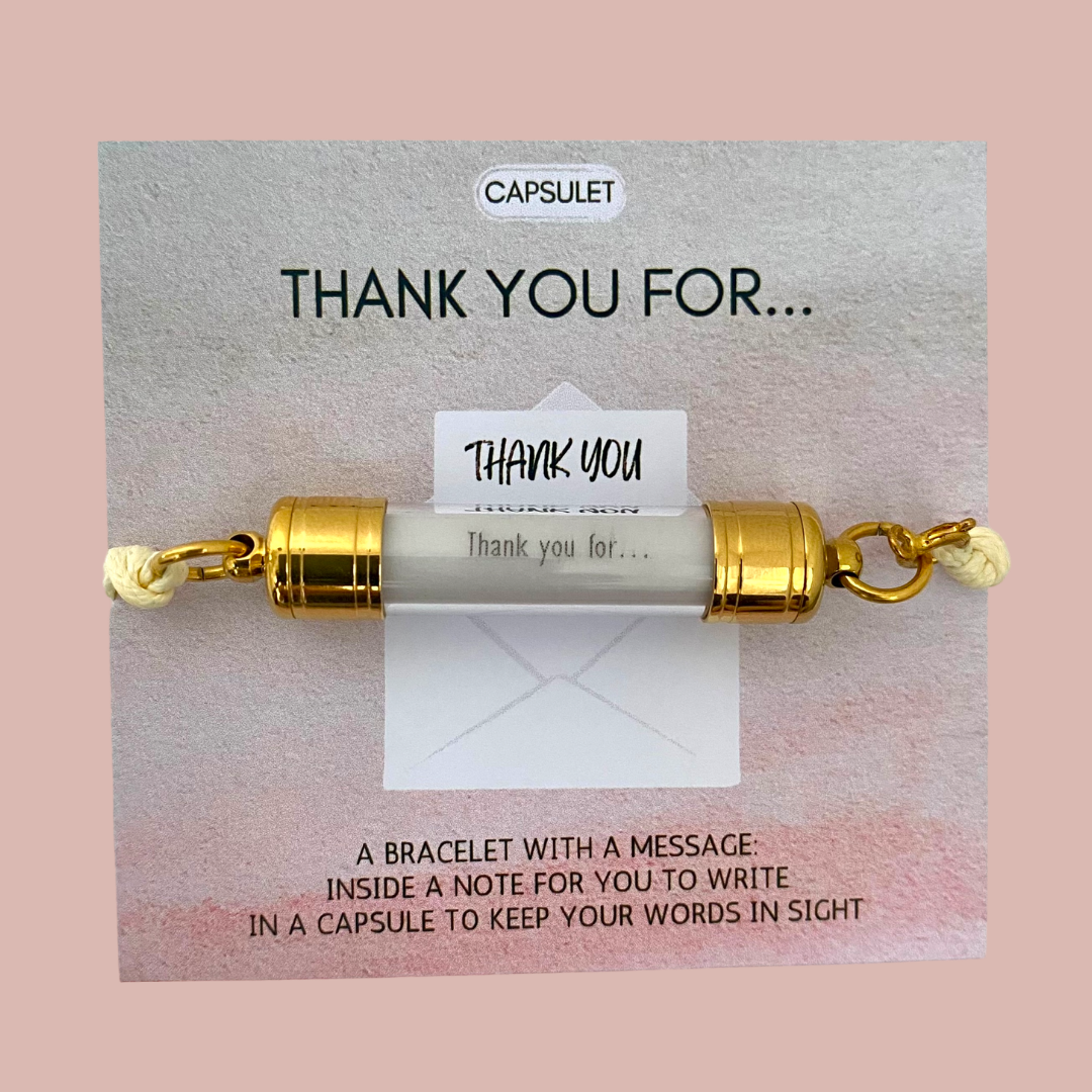 THANK YOU FOR...