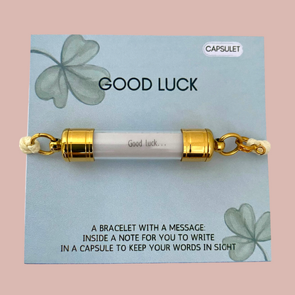 GOOD LUCK