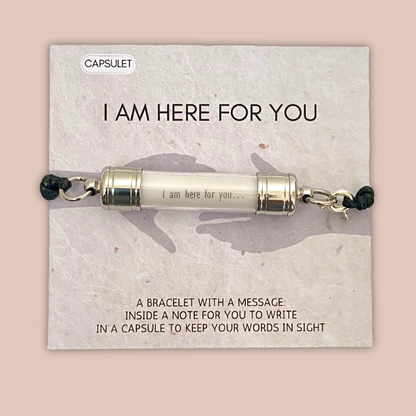 I AM HERE FOR YOU