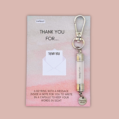 THANK YOU FOR...
