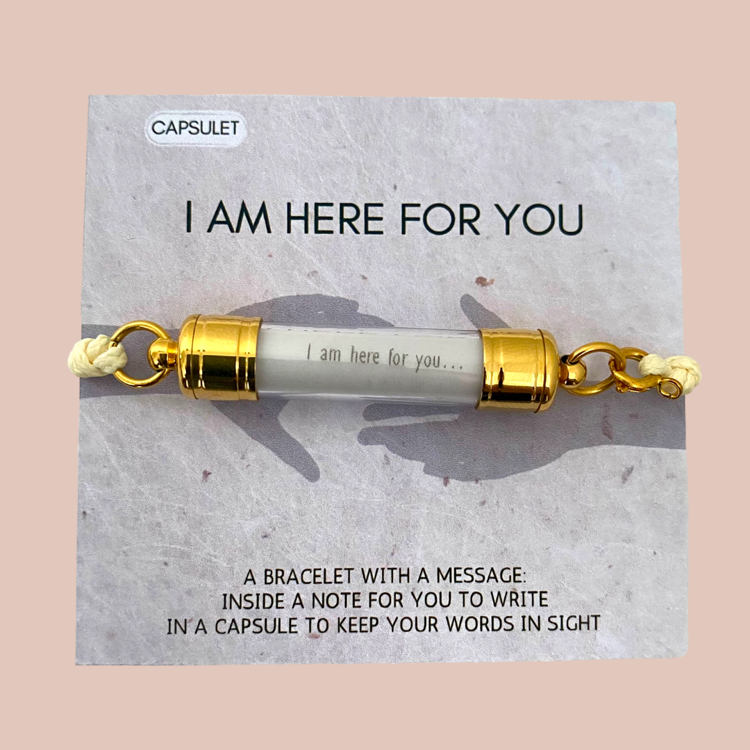 I AM HERE FOR YOU