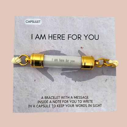 I AM HERE FOR YOU